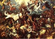 Pieter Bruegel The Fall of the Rebel Angels oil